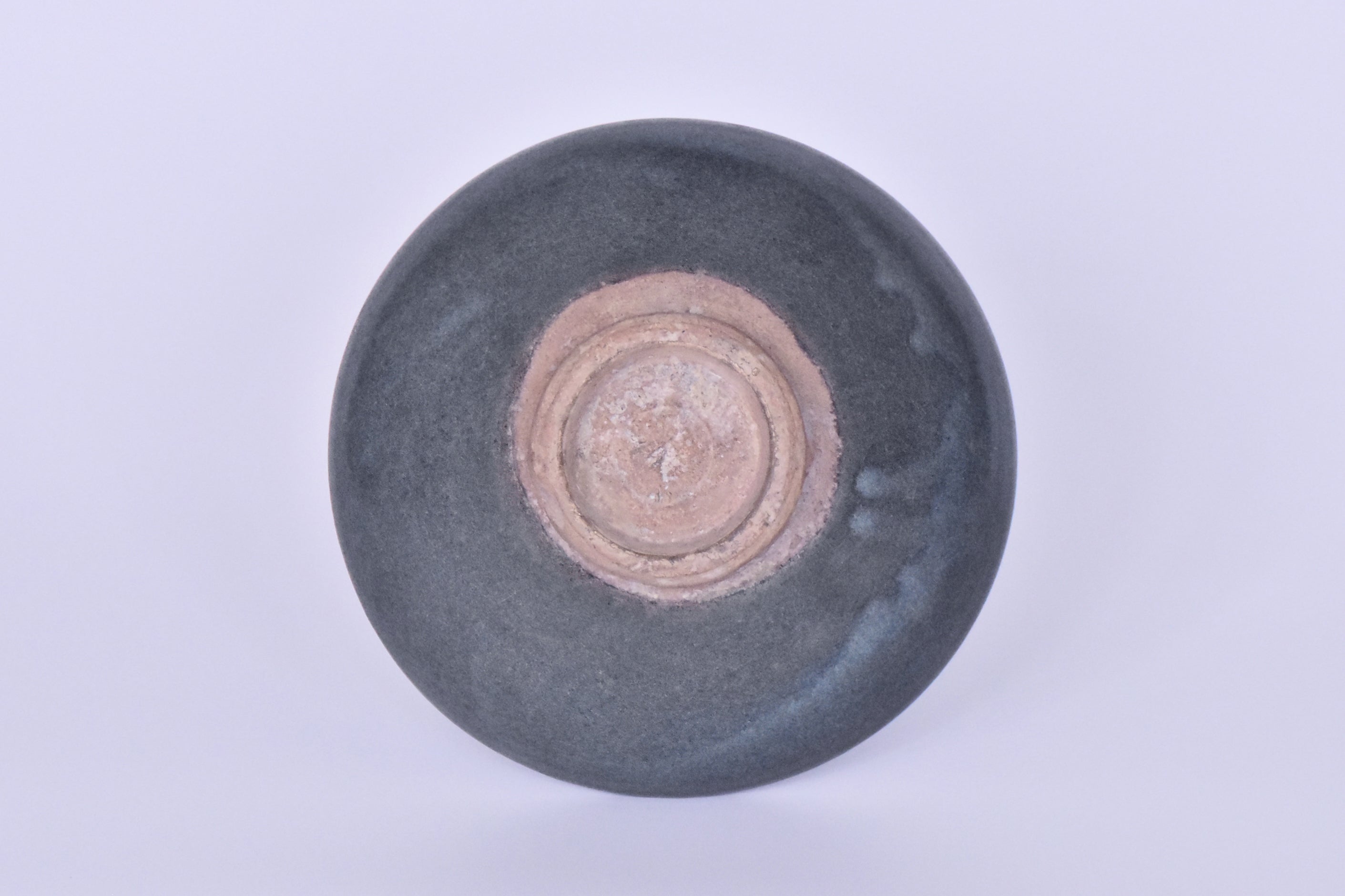 P847: Chinese Junyao Purple Splashed Bowl Yuan Dynasty Style