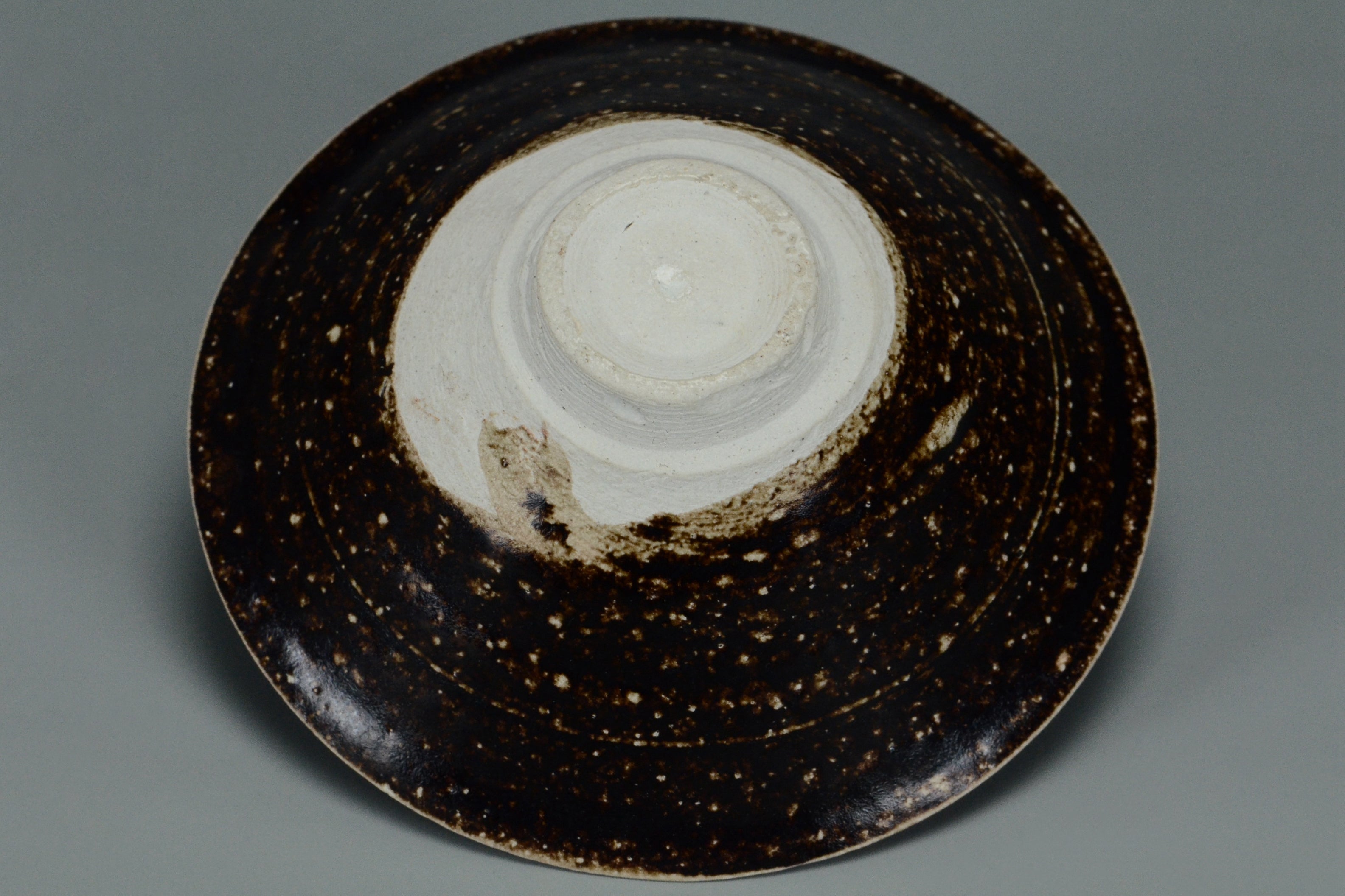 P861: Chinese Jizhou Leaf Bowl Song Dynasty Style