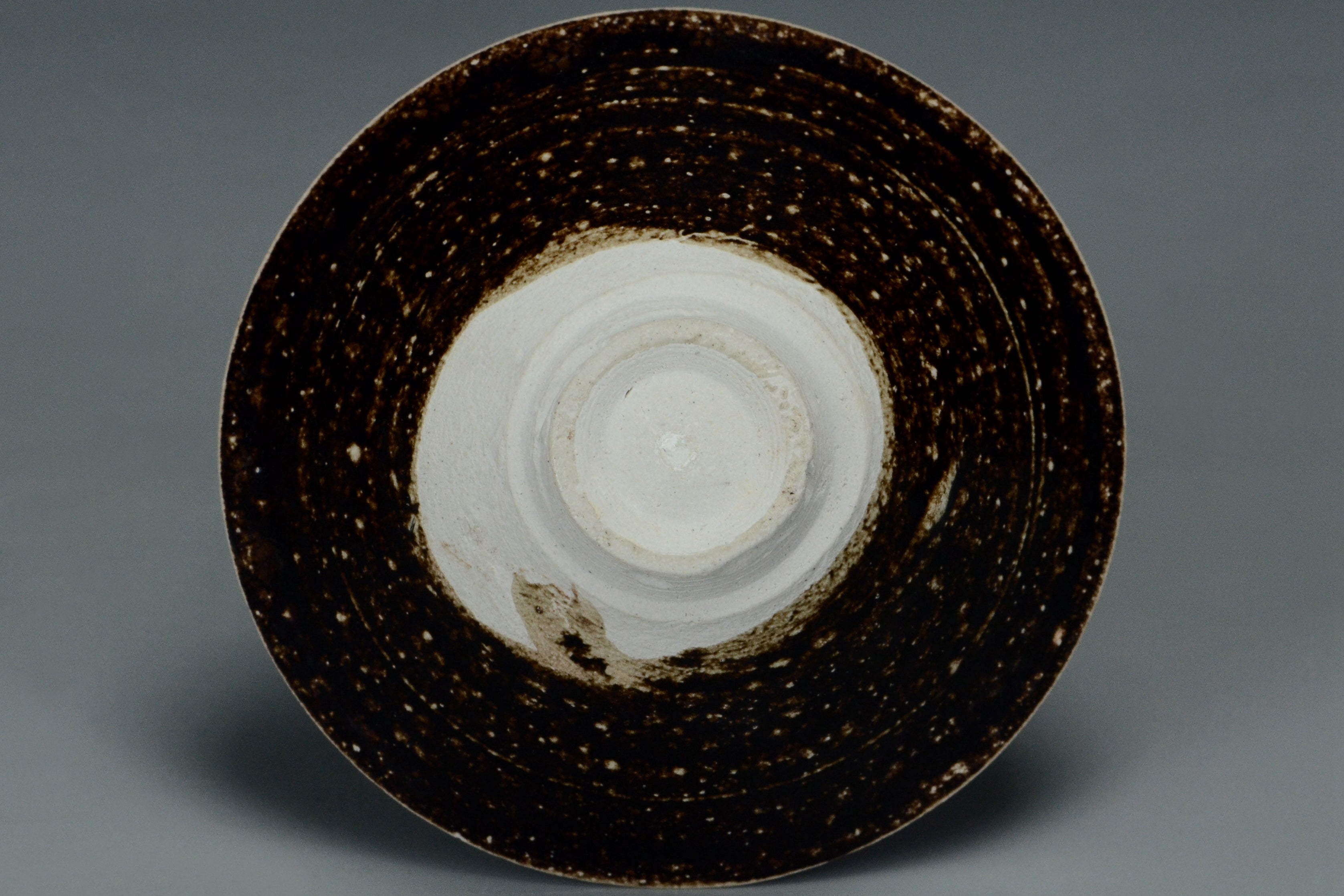 P861: Chinese Jizhou Leaf Bowl Song Dynasty Style