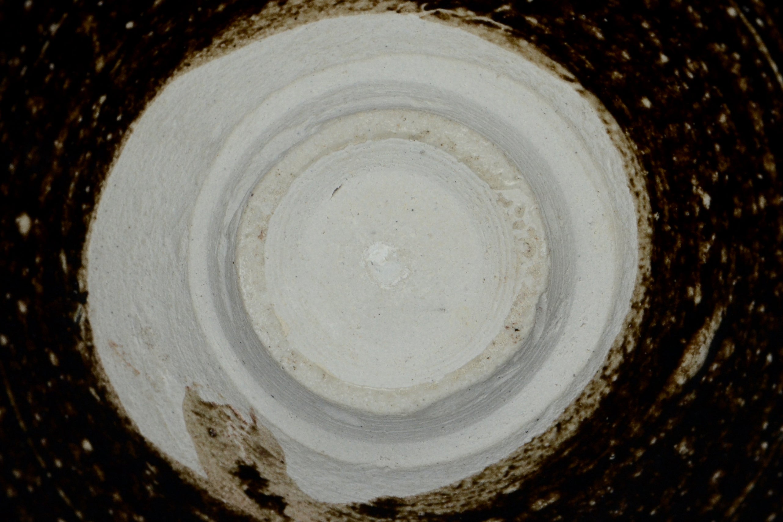 P861: Chinese Jizhou Leaf Bowl Song Dynasty Style