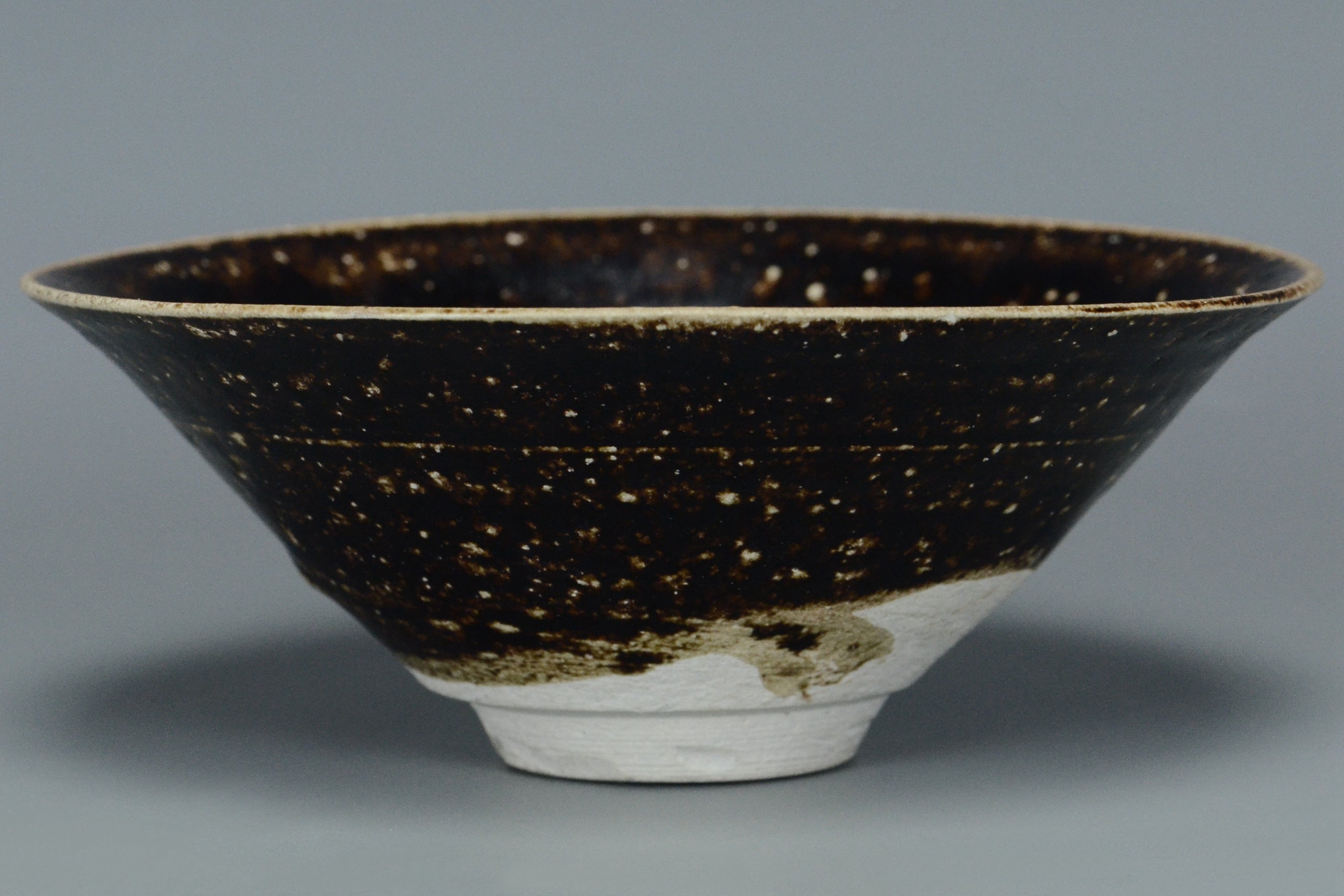 P861: Chinese Jizhou Leaf Bowl Song Dynasty Style