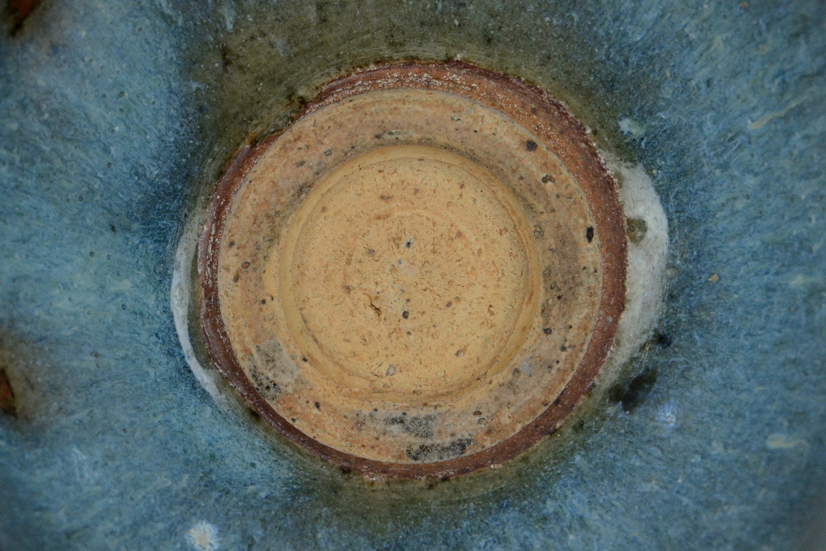 P944: Chinese Junyao Purple Splashed Bowl Song Dynasty Style