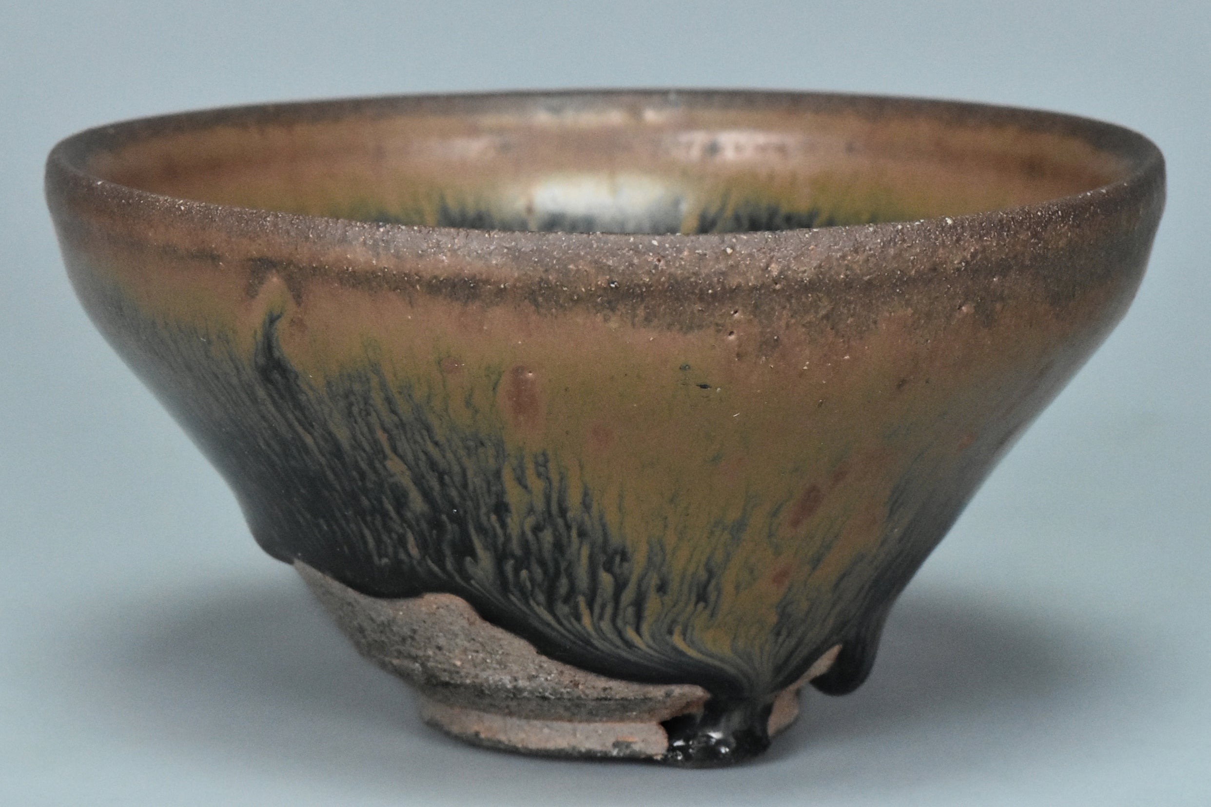 R002: Chinese Jianyao Hare's Fur Tea Bowl Song Dynasty Style