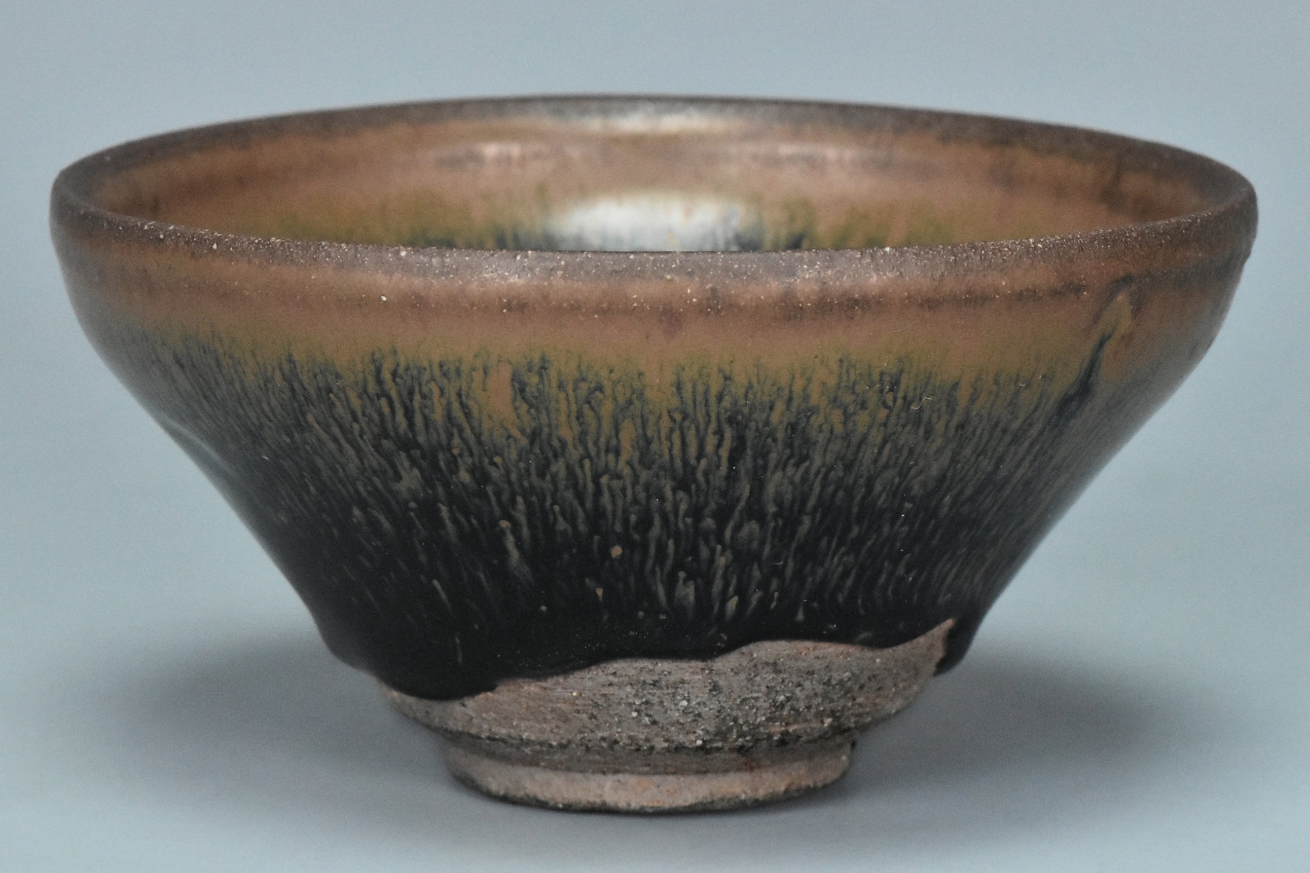R002: Chinese Jianyao Hare's Fur Tea Bowl Song Dynasty Style