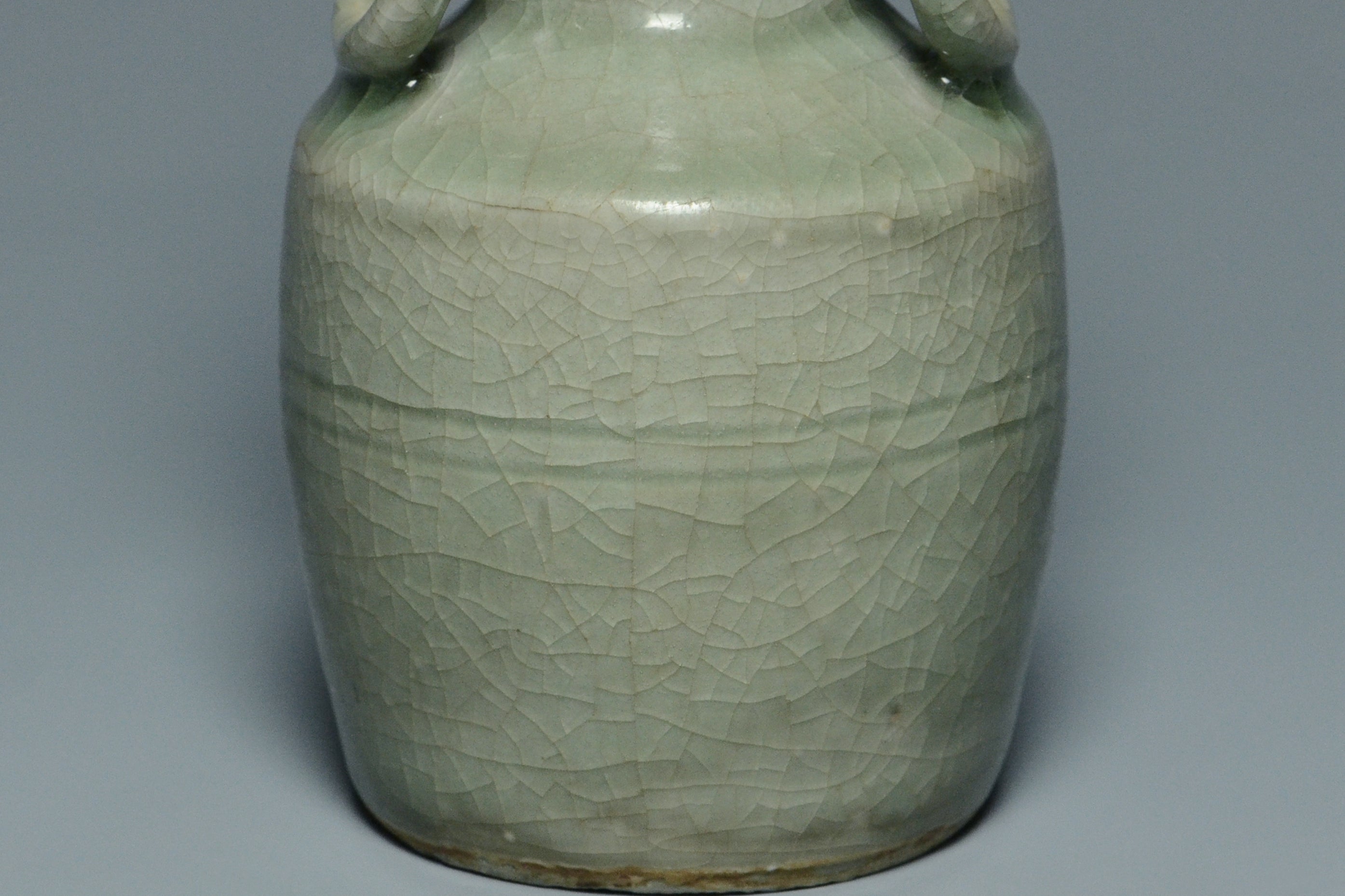 R013: Chinese Longquan Celadon Vase Song Dynasty Style