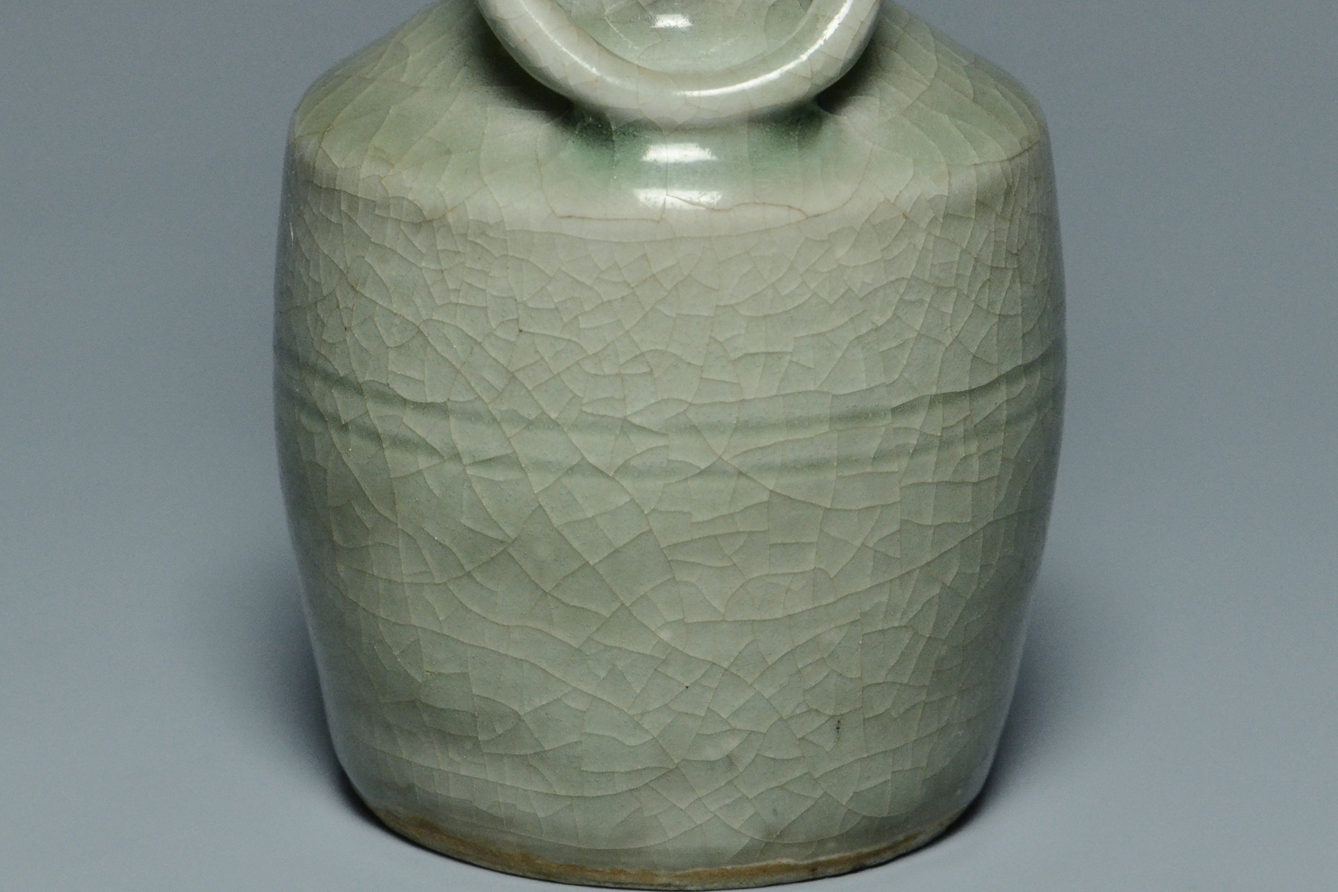 R013: Chinese Longquan Celadon Vase Song Dynasty Style