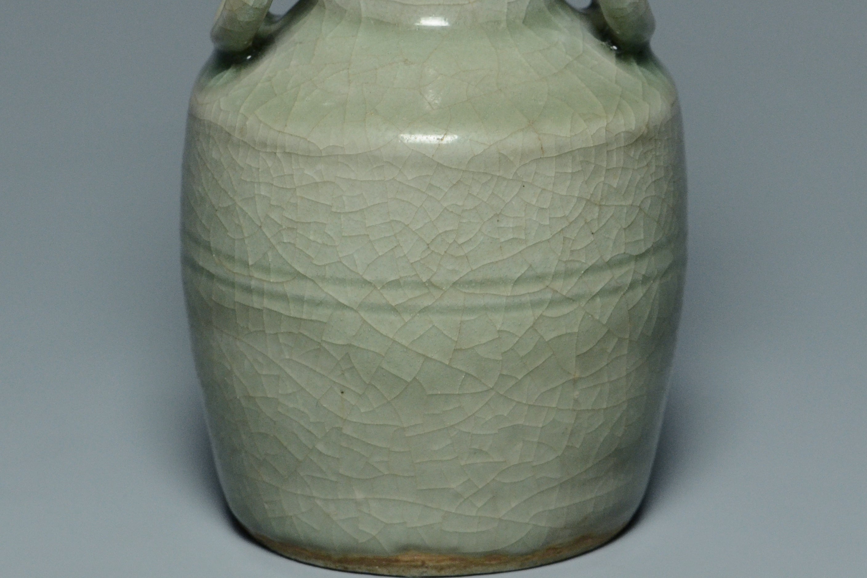 R013: Chinese Longquan Celadon Vase Song Dynasty Style