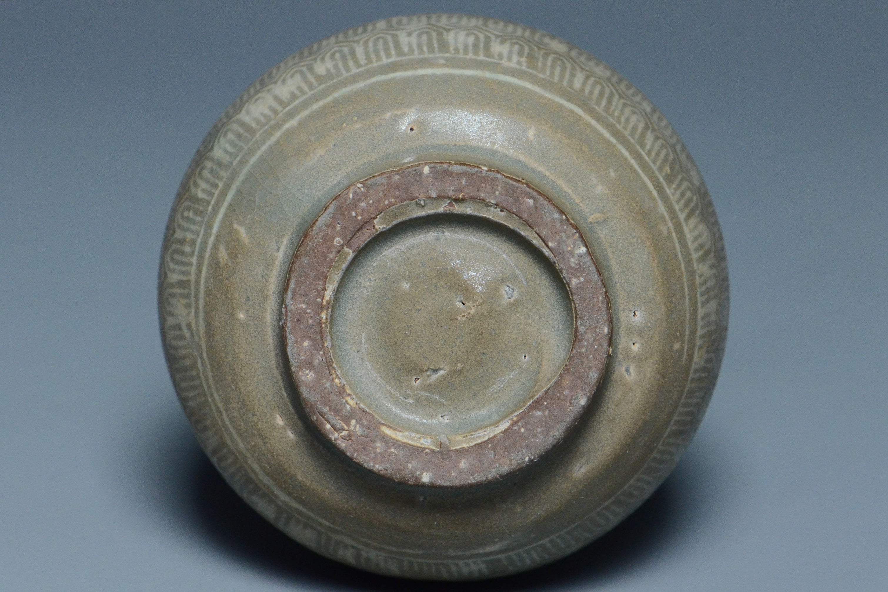 R101: Korean Celadon Vase Koryo Dynasty Style