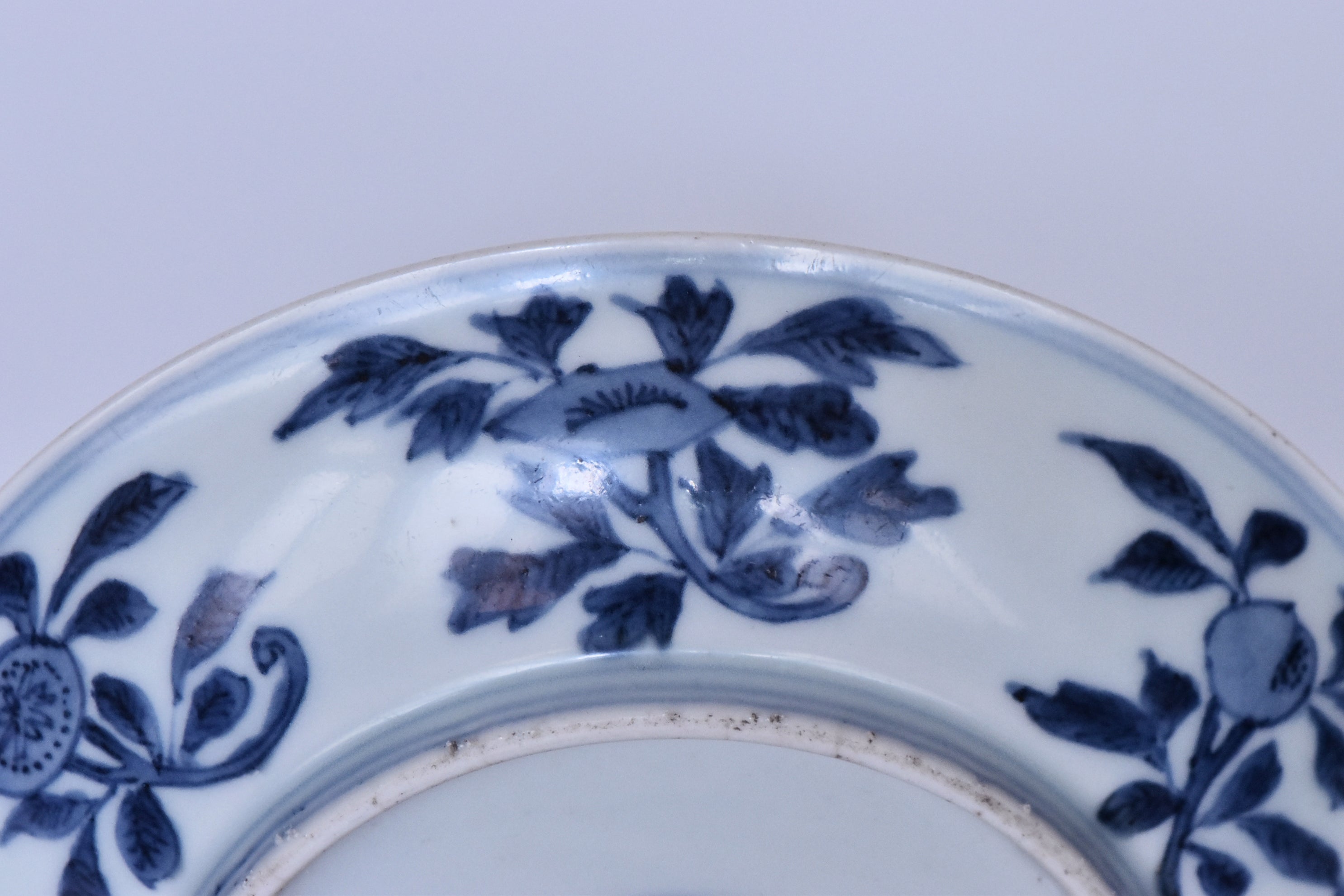 R279: Chinese Dragon Dish Wanli Mark Ming Dynasty Style