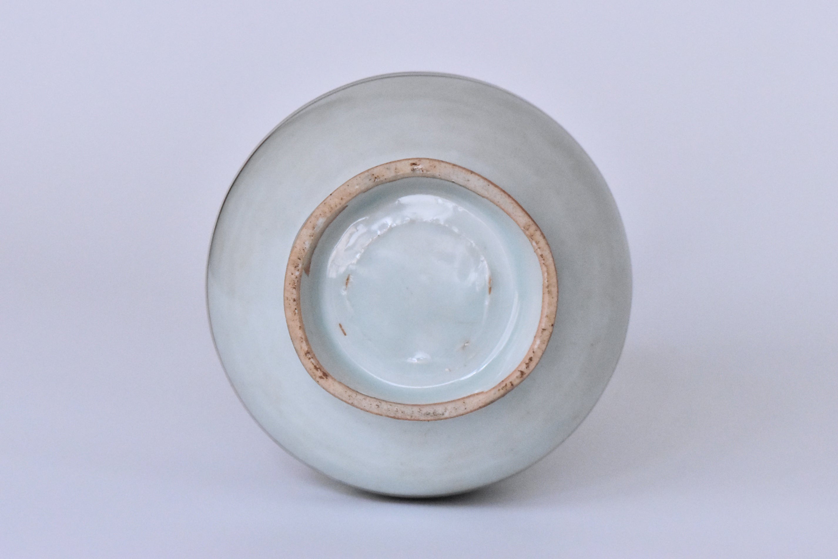 R502: Chinese Underglazed Red Vase Yuan Dynasty Style