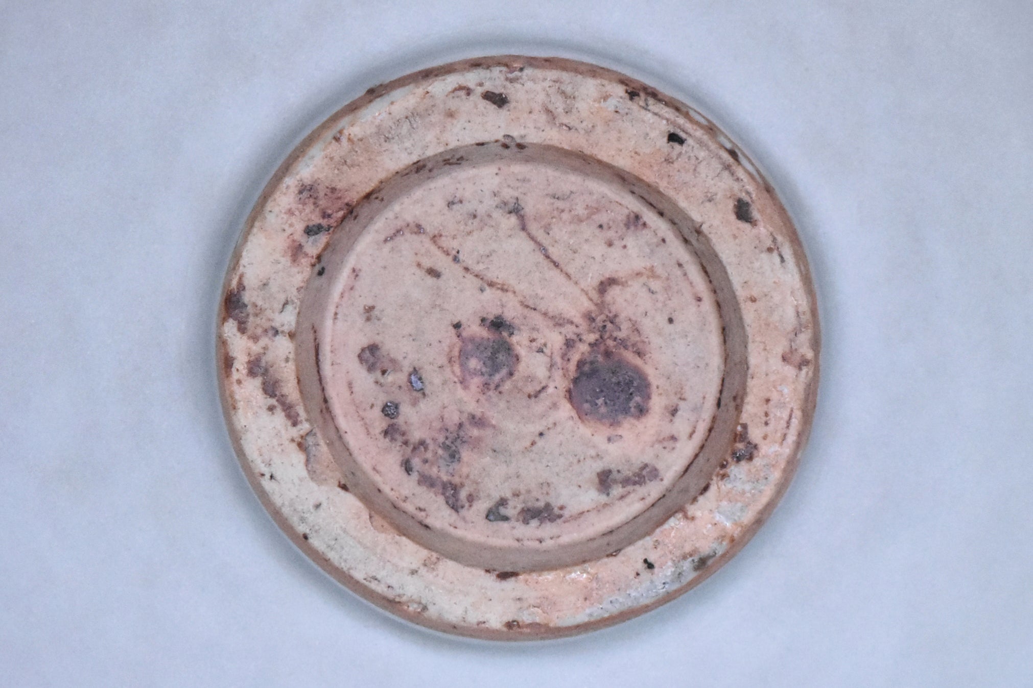P902: Chinese Shufu White Glazed Dragon Bowl Yuan Dynasty Style