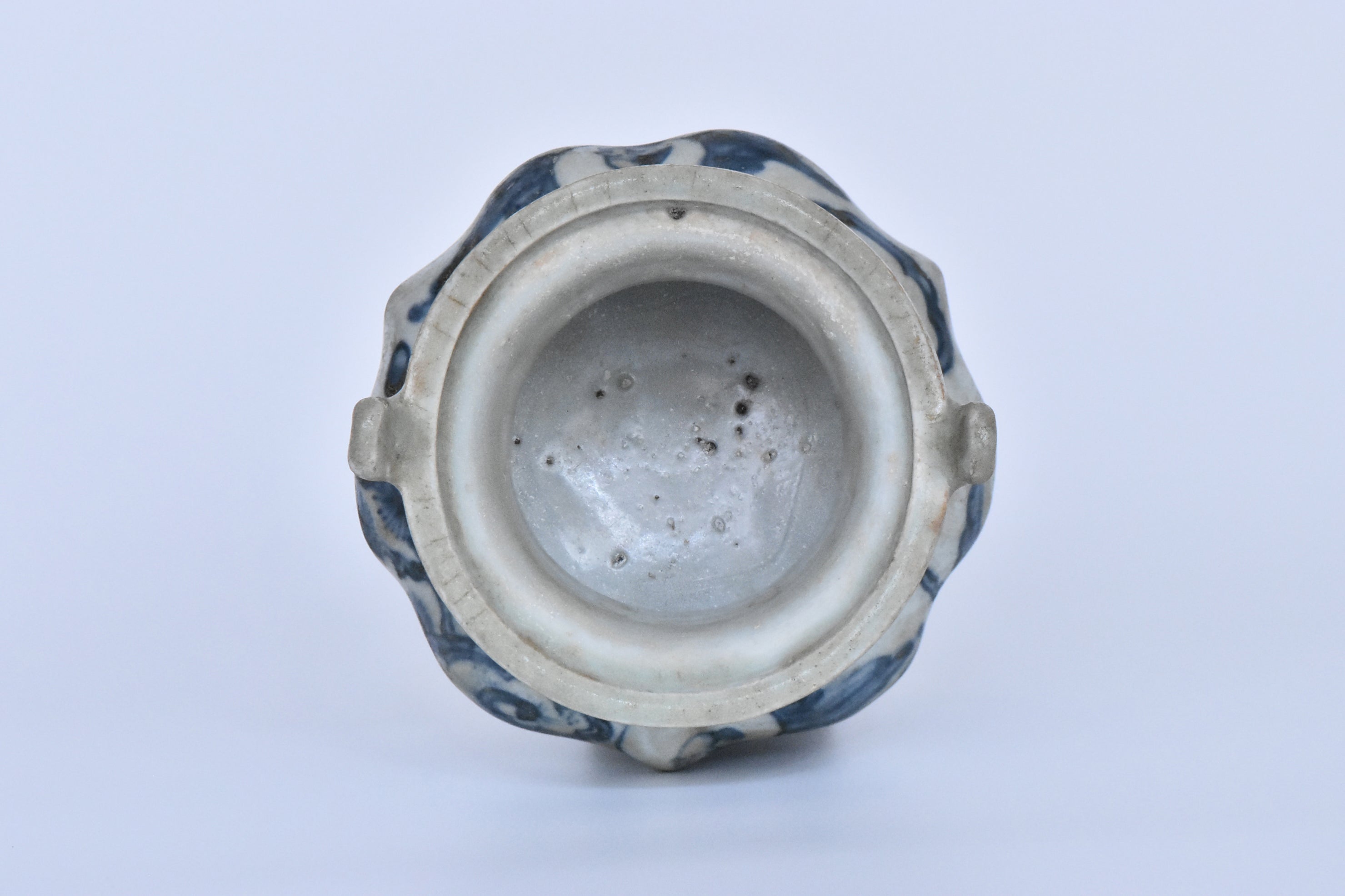 P931: Chinese Incense Burner Longqing Mark Ming Dynasty Style