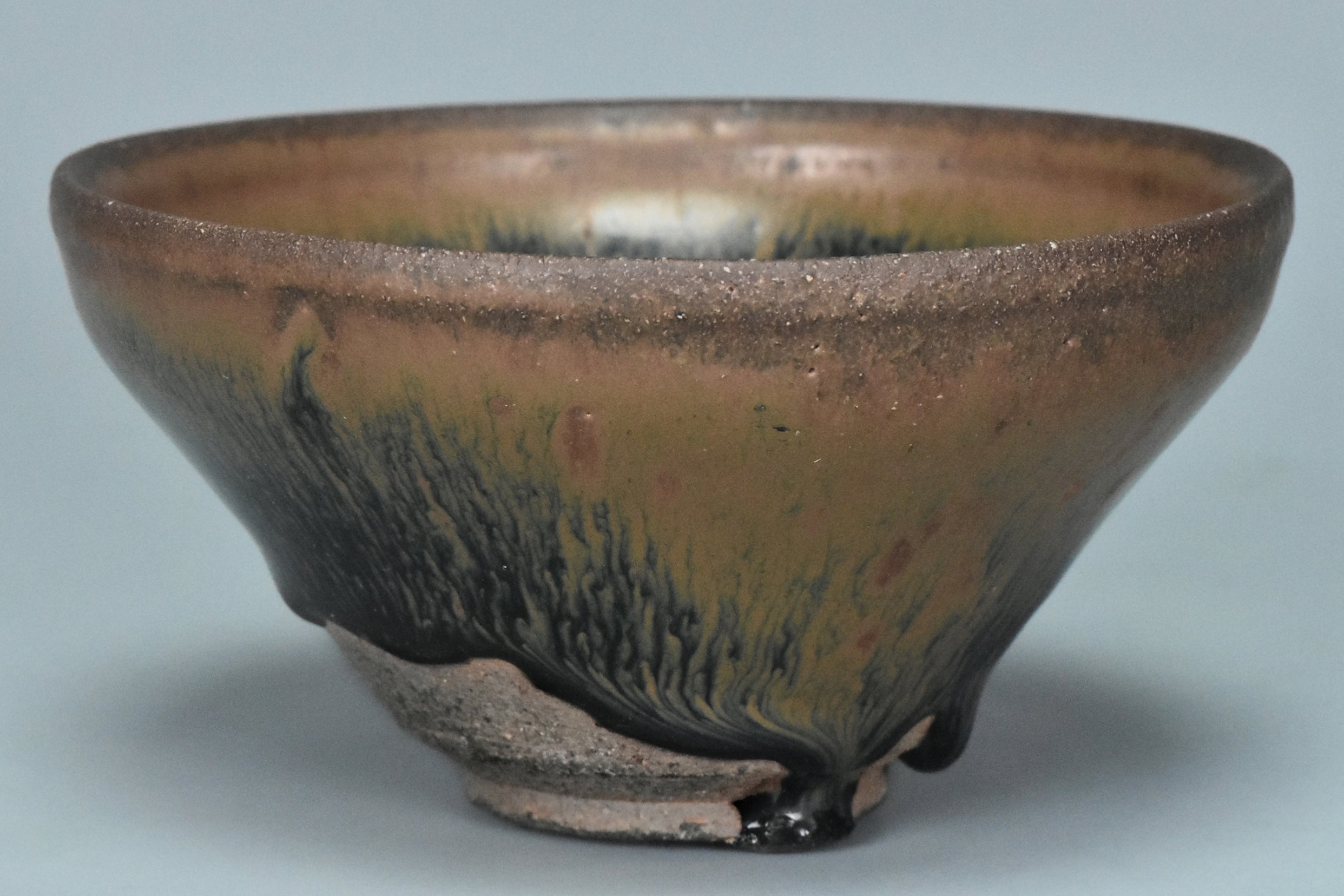 R002: A CHINESE SONG DYNASTY STYLE JIANYAO HARE'S FUR TEA BOWL