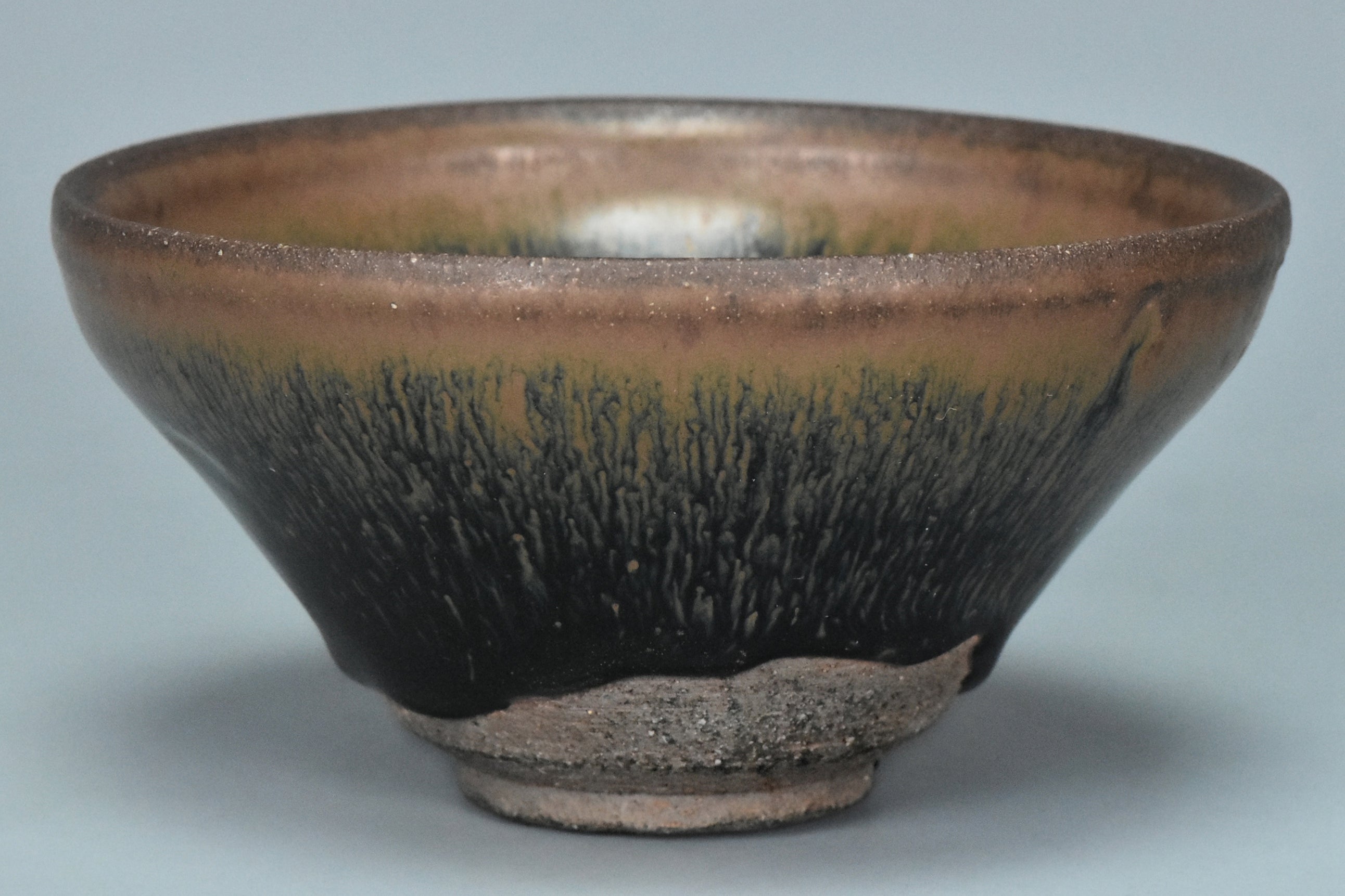 R002: A CHINESE SONG DYNASTY STYLE JIANYAO HARE'S FUR TEA BOWL