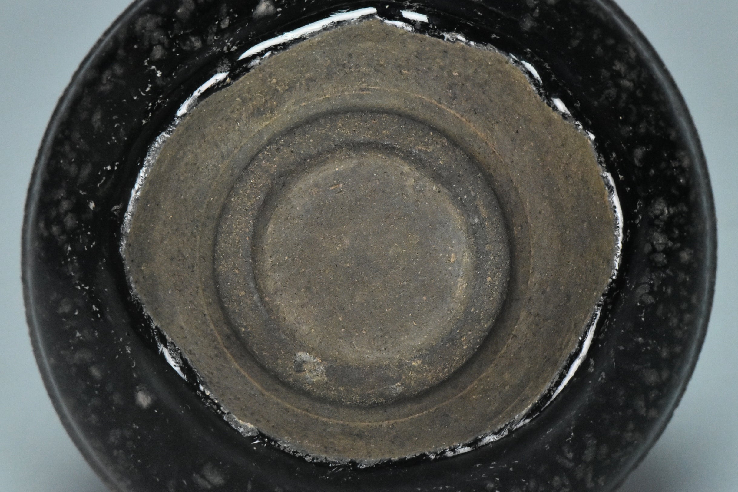 R109: A CHINESE JIN DYNASTY STYLE BLACK GLAZED OIL SPOT BOWL