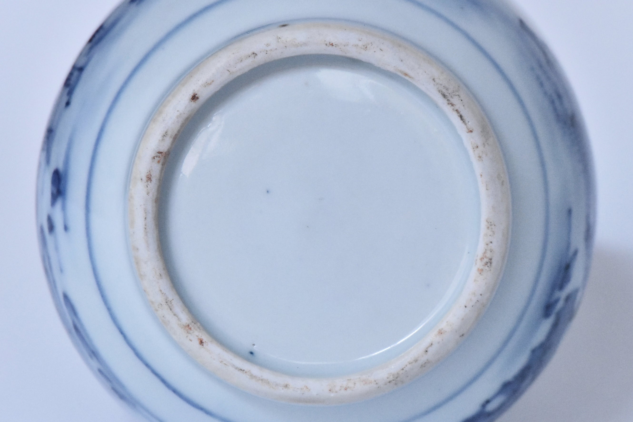 R405: Chinese Blue and White Vase Ming Chongzhen Style